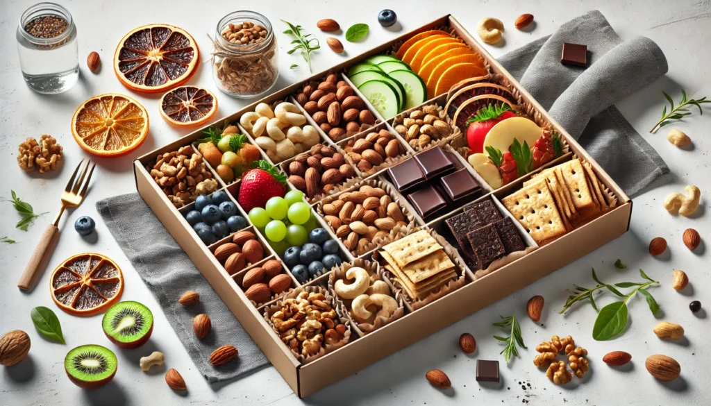 healthy snack boxes