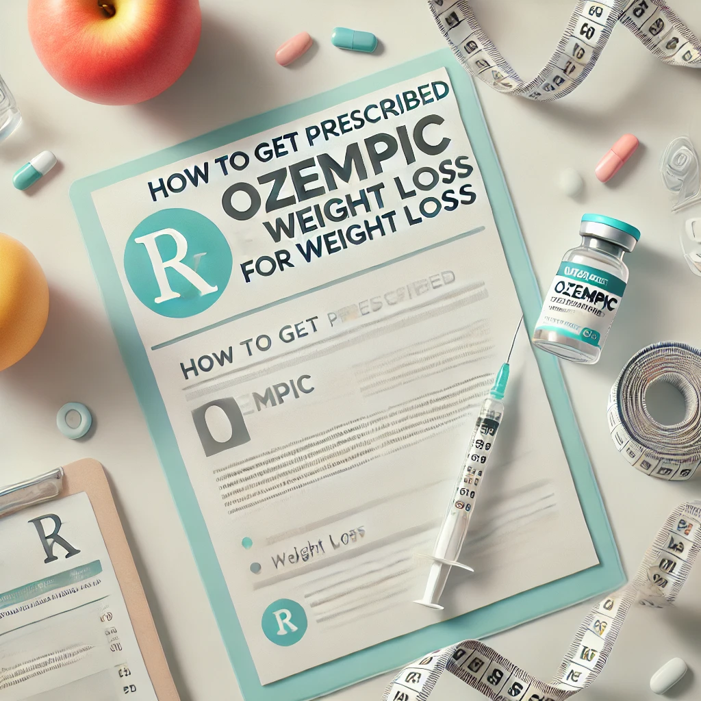 ​how to get prescribed Ozempic for weight loss