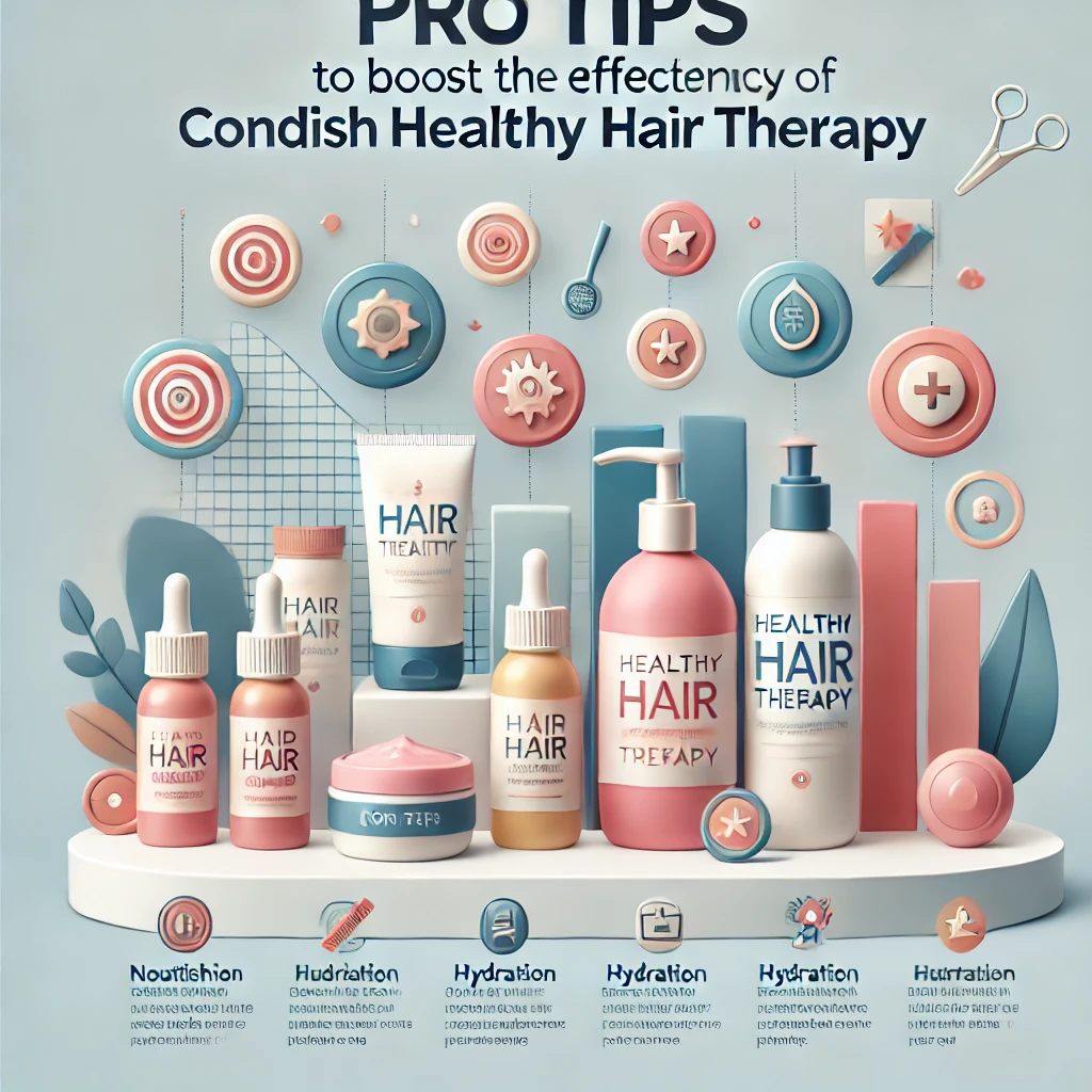 condish healthy hair therapy​