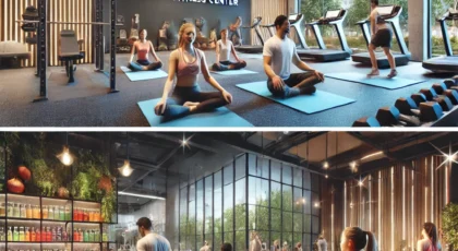 Cadence Health and Fitness Center