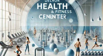 delnor health and fitness center