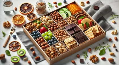 healthy snack boxes