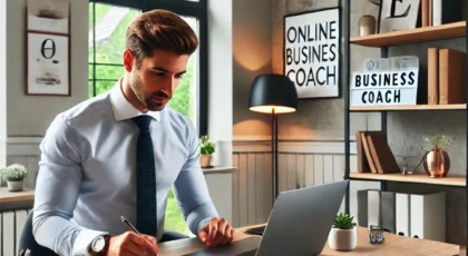 Online Business Coach