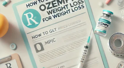 ​how to get prescribed Ozempic for weight loss