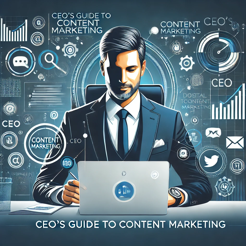 CEO's Guide to Content Marketing