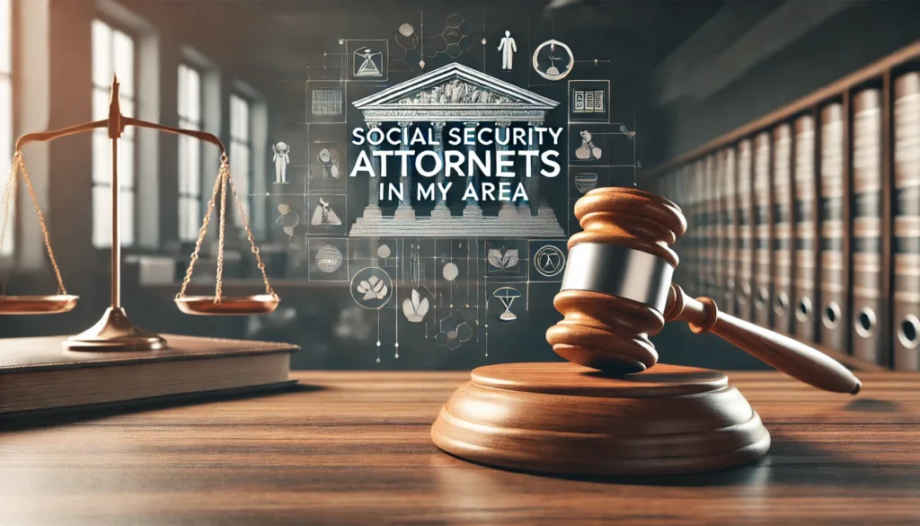 Social Security Attorneys in My Area