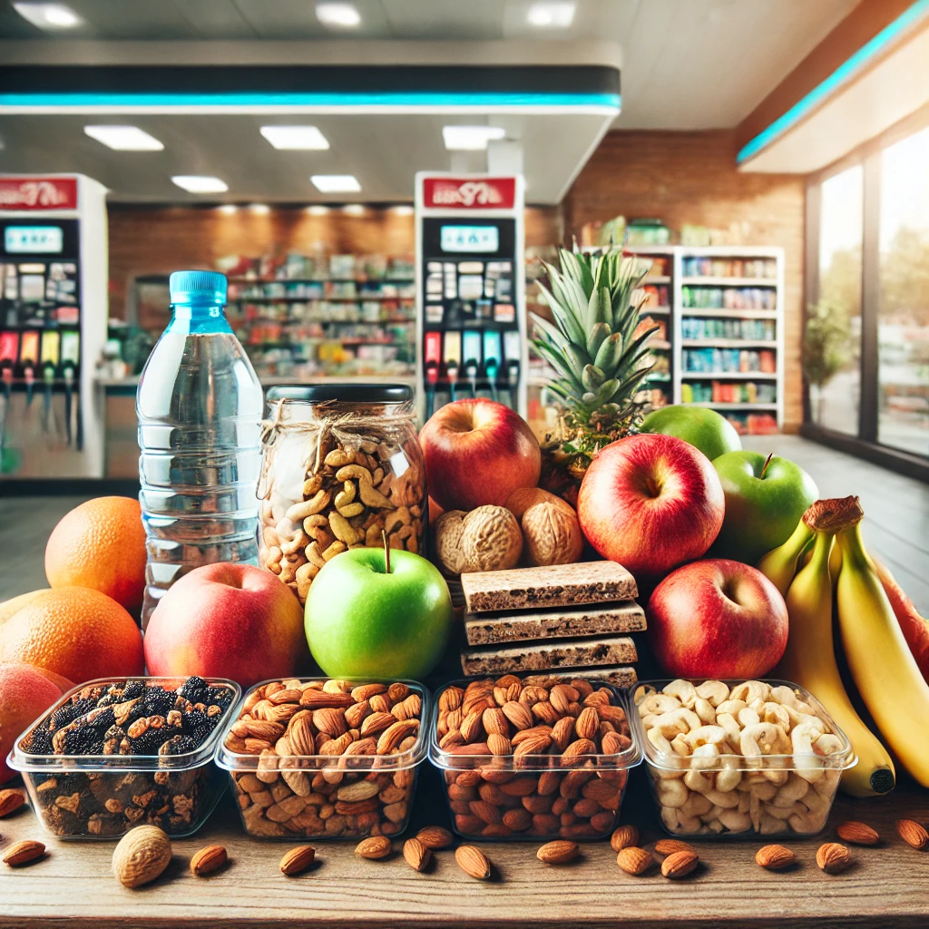 Healthy Gas Station Snacks