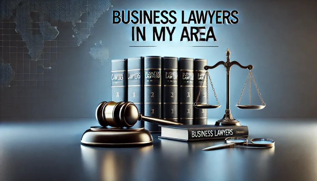 Business Lawyers in My Area