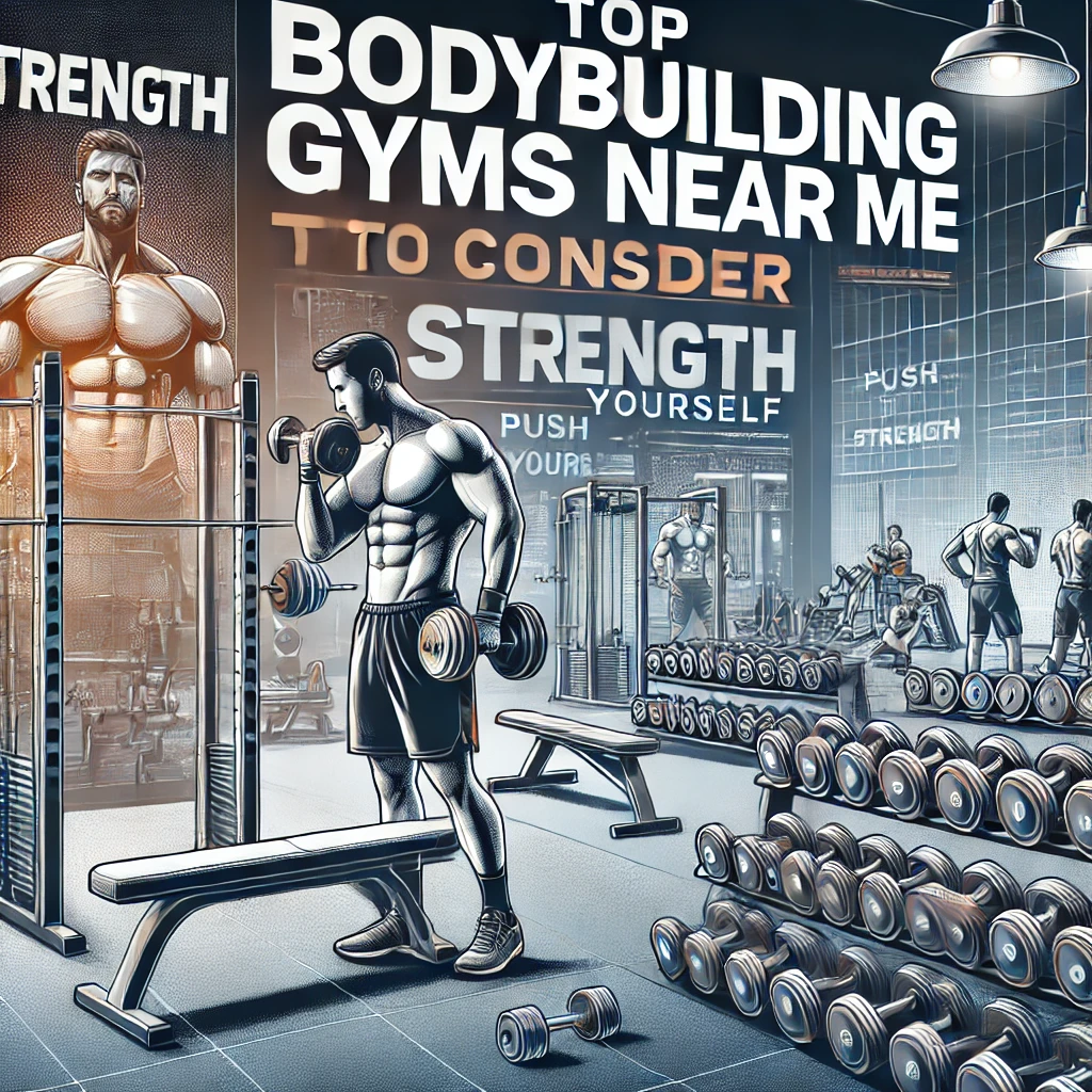 bodybuilding gyms near me​