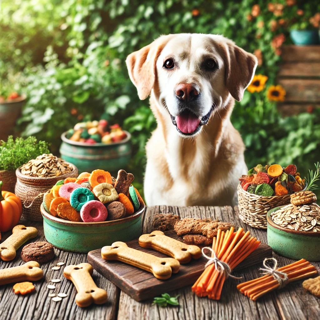 healthy treats for dogs​