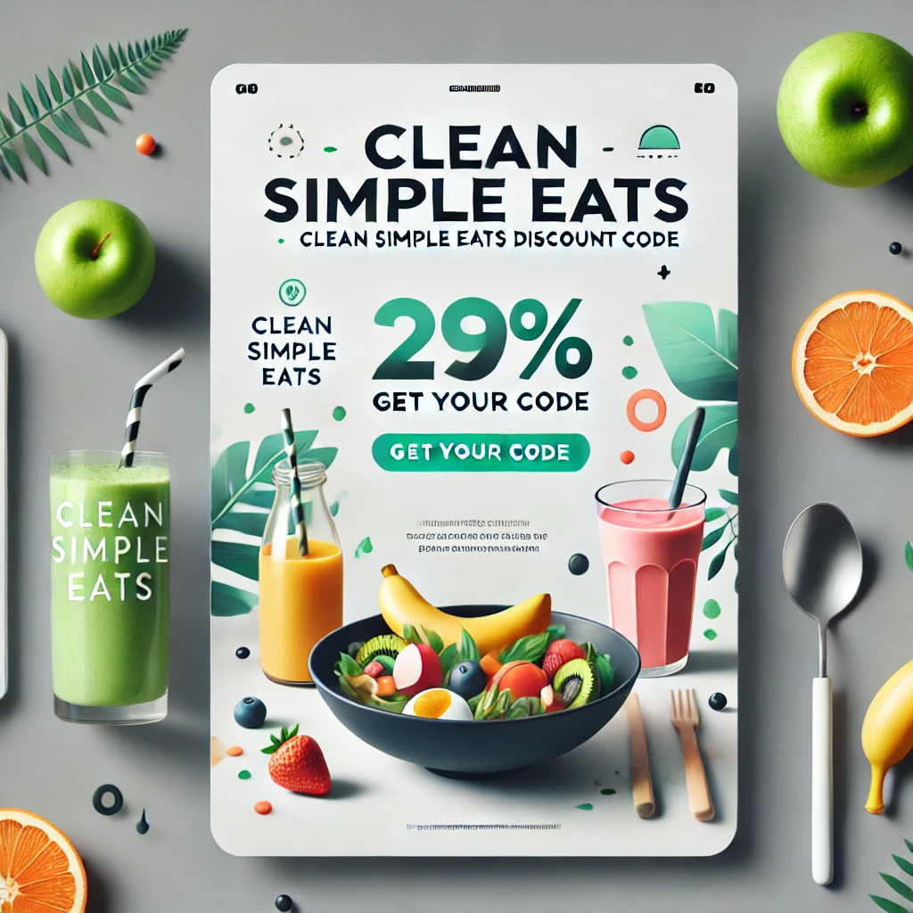 clean simple eats discount code