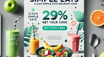 clean simple eats discount code