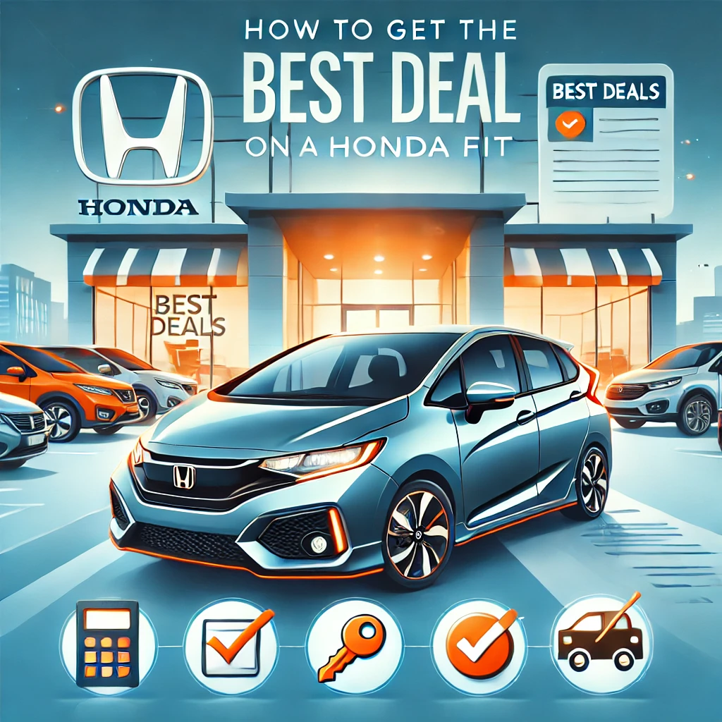 Honda Fit for transaction