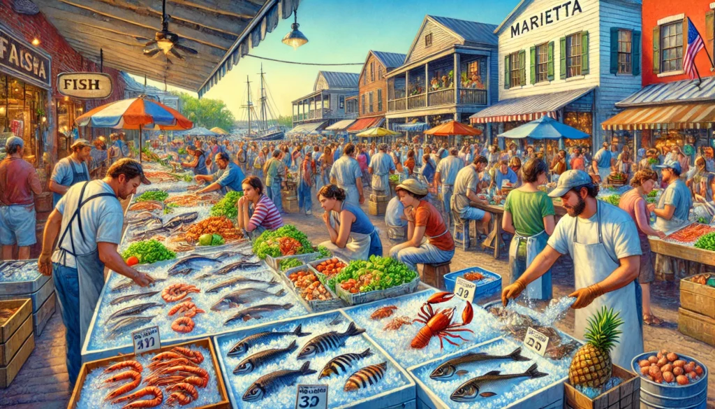 marietta fish market​